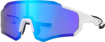 Syze sportive Rockbros 10183 me lente të polarizuara, Blu