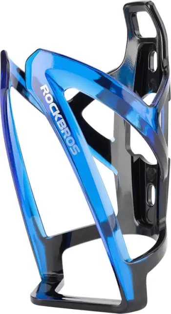 Mbajtës shishe për biçikletë Rockbros FK338, PC, blu dhe vjollcë