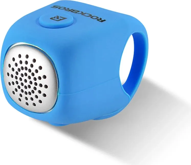 Zile elektronike biçiklete Rockbros CB1709BU, silikon, Kaltër - 1