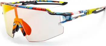 Syze sportive Rockbros 14120008001 me lente fotokromike, insert korrektues, multikolor