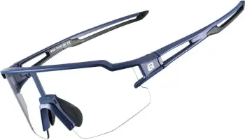 Syze çiklizmi Rockbros 10174 Photochromic, UV400, blu