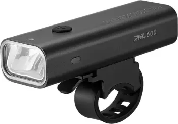 Dritë për biçikletë Rockbros RHL600, 600 lumen, 2600mAh, e zezë