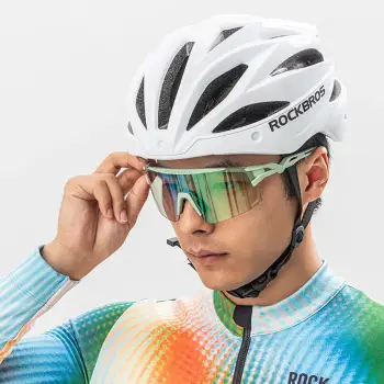 Syze sportive Rockbros 14110023001 me lente fotokromike, insert optik, jeshile