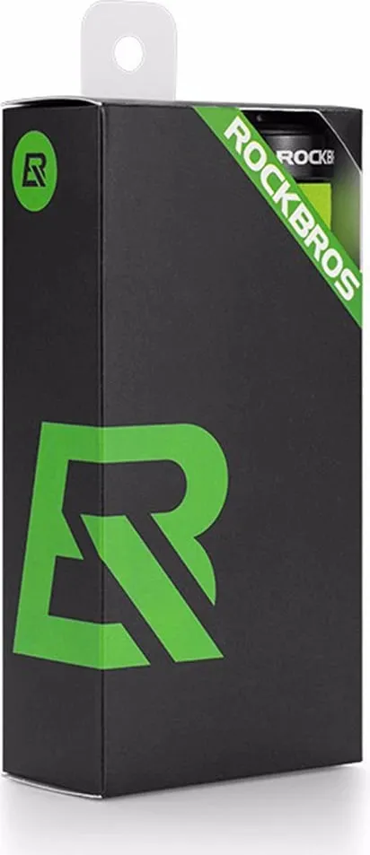 Doreza timoni për biçikletë Rockbros BT1001BKBK, sfungjer, e zezë - 5