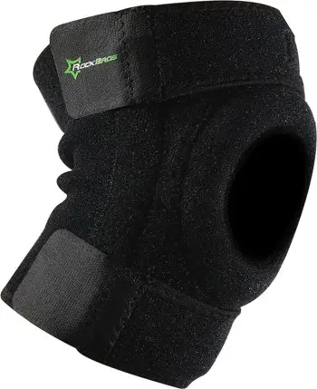Mbrojtës gjuri sportiv Rockbros LF1106L, L, i zi