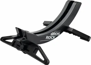 Mbajtëse biçiklete Rockbros 27210013001, ABS, e zezë