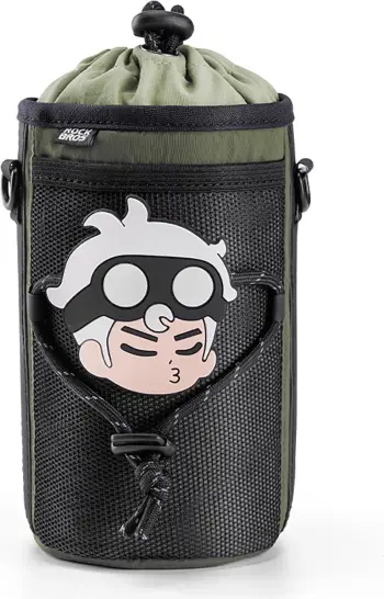 Çantë për shishe Rockbros Bottle Bag Tourist 1L, me rrip shpatulle, jeshile