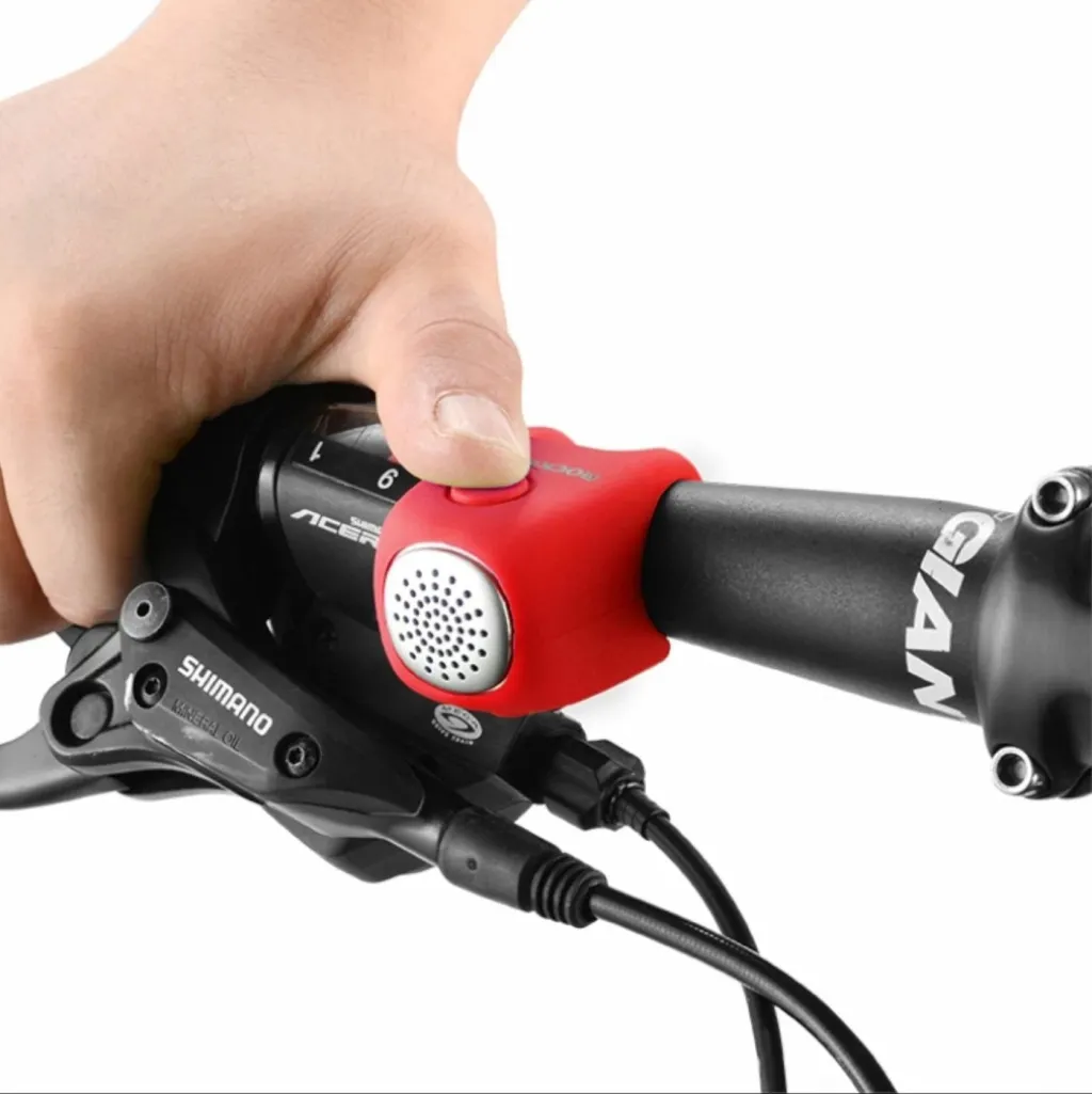 Zile elektronike për biçikletë Rockbros CB1709RD, e kuqe - 2