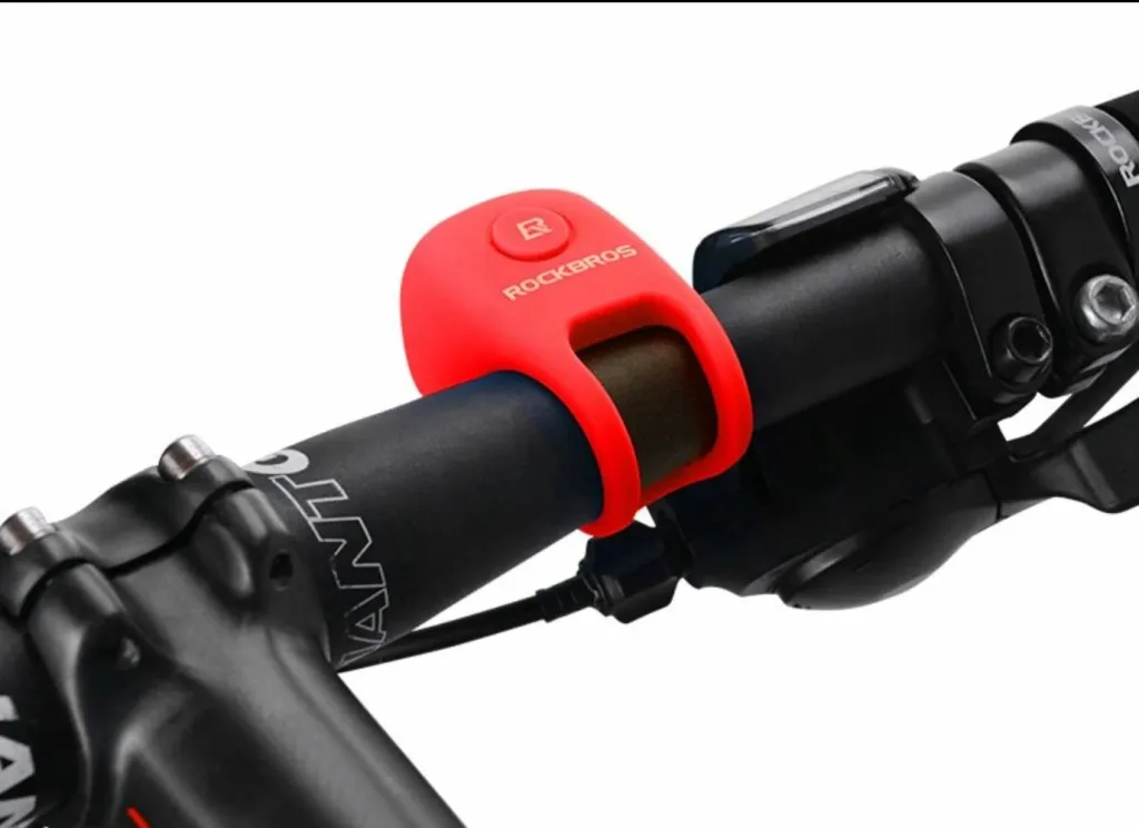 Zile elektronike për biçikletë Rockbros CB1709RD, e kuqe - 3