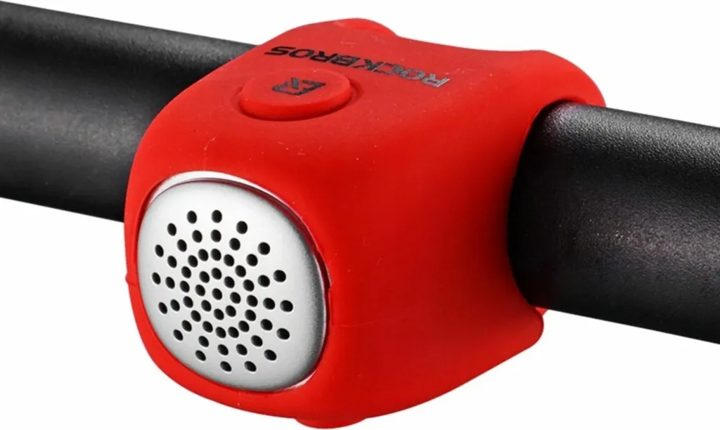 Zile elektronike për biçikletë Rockbros CB1709RD, e kuqe - 5