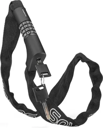 Bravë biçiklete Rockbros 3230002001, kombinim dhe çelës, 95 cm, e zezë