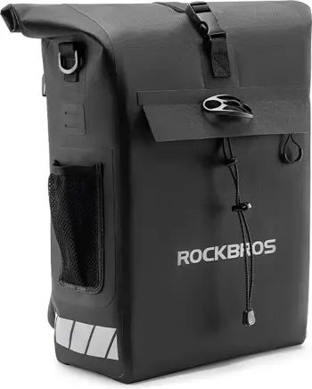Çantë biçiklete Rockbros 30140100001 me funksion shpine, 18l, e zezë