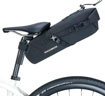 Çantë biçiklete Rockbros 30130061001, 3L, e zezë