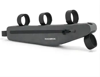 Çantë kornize për biçikletë Rockbros AS-052, 1.5L, poliestër, gri