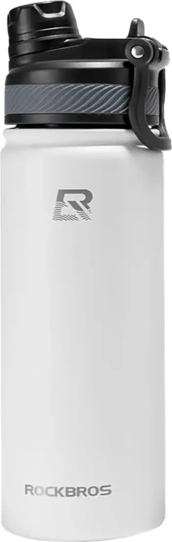Shishe termo Rockbros 35210029005 për biçikletë, 550 ml, e bardhë