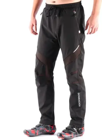 Pantallona çiklizmi Rockbros YPK1007R, XL, të zeza