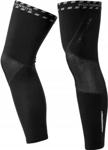Leggings çiklizmi Rockbros LKPJ003XL, L/XL, e zezë