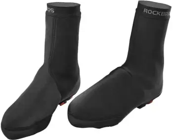 Mbrojtëse këpucësh Rockbros LF1015, të papërshkueshme nga uji, të zeza