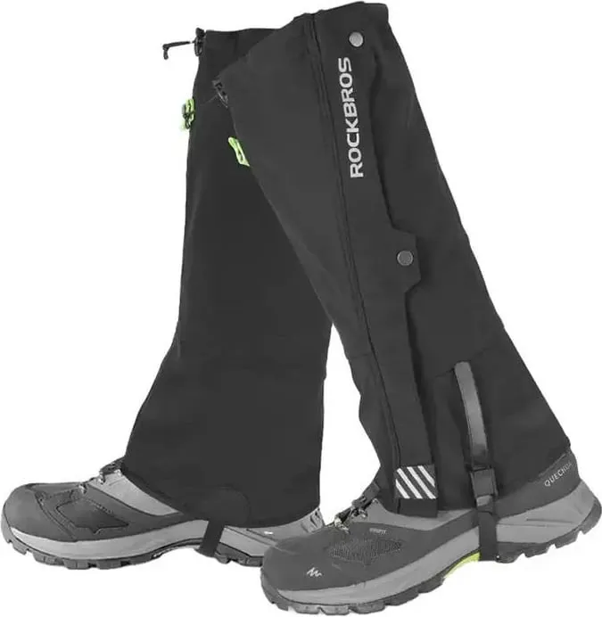 Mbrojtëse këpucësh Rockbros 21400014, L/XL, e zezë - 1