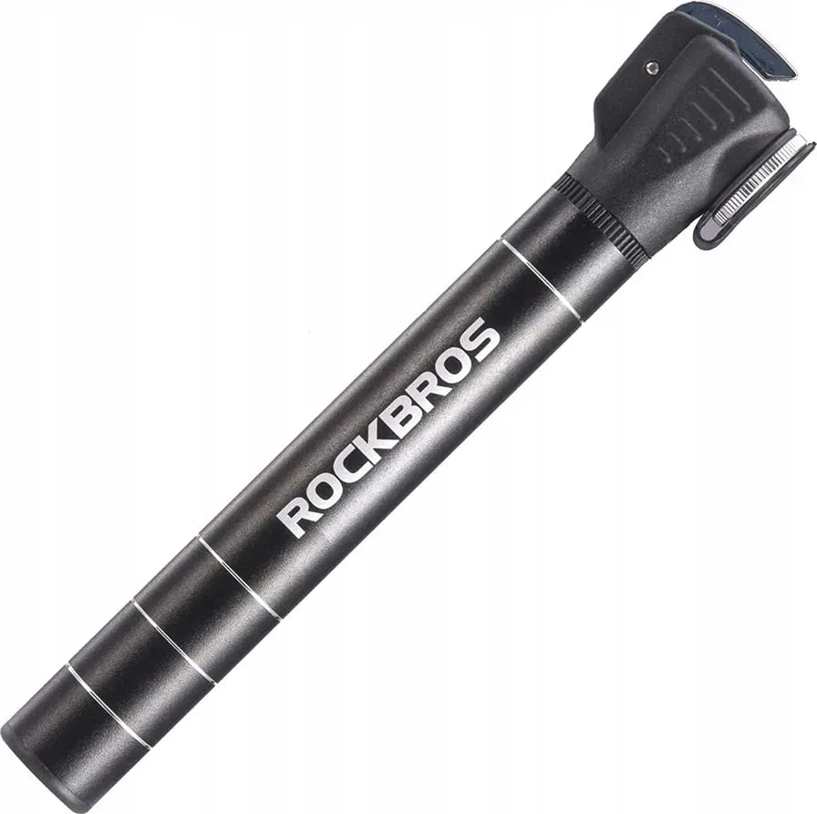 Pompë biçiklete Rockbros JG-1040B, e vogël, e zezë - 1