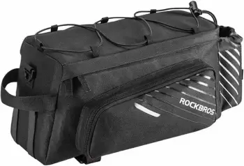 Çantë bagazhi për biçikletë Rockbros A9-BK, 12L, e zezë