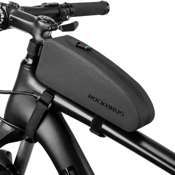 Çantë kornize biçiklete Rockbros AS-019-1, 1.6L, e zezë