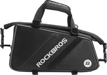 Çantë bagazhi biçiklete Rockbros 30140090001, 11.6L, e zezë