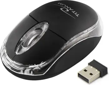Maus Titanum Condor, wireless, USB, i zi