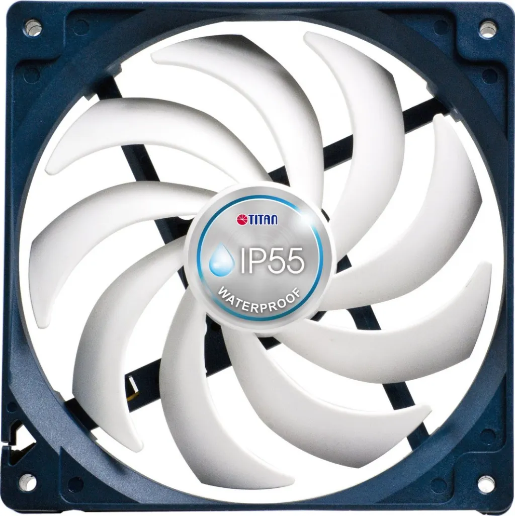 Ftohës Titan TFD-14025H12B/KW, 140 mm - 1