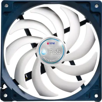 Ftohës Titan TFD-14025H12B/KW, 140 mm