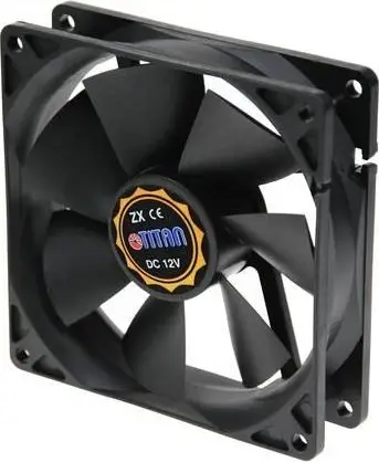 Ftohës Titan TFD-9225L12Z, 92 mm