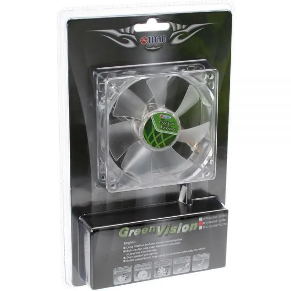 Ftohës Titan Green Vision, 92 mm - 2