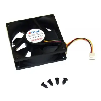 Ftohës Titan TFD-8025M12B, 80 mm