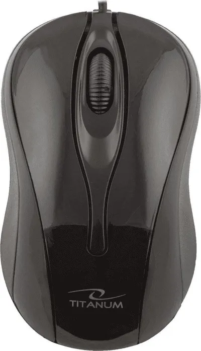 Maus Titanum TM103K, USB Type-A, i bardhë - 1