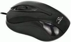 Maus Titanum TM103K, USB Type-A, i bardhë - 2