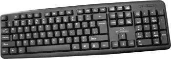 Tastierë Titanum TK101, USB, e zezë