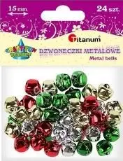 Kambana argëtuese artizanale dekorativë Titanium