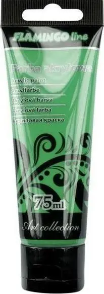 Ngjyrë Titanum Acrylic Paint 050 Green, 75ml, e gjelbër