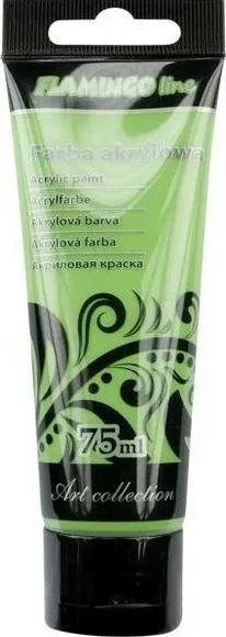 Ngjyrë akrili Titanium 75ml 046, e gjelbër e zbehtë - 1