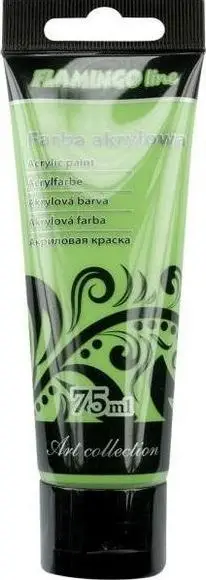 Ngjyrë akrili Titanium 75ml 046, e gjelbër e zbehtë