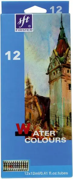 Set ngjyra uji Titanu, 12 copë