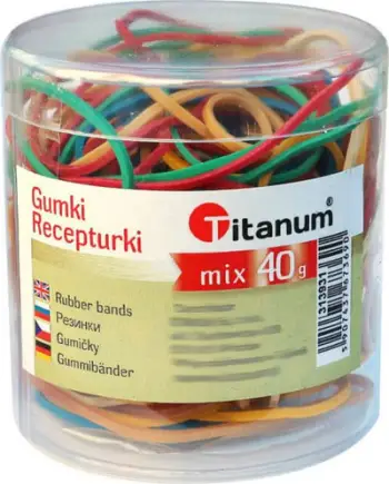 Shirita gome Titanum, 40g