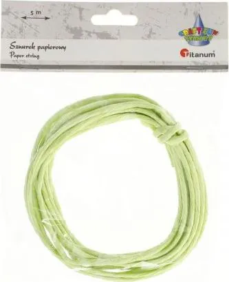 Litar letre Titanum, 3.5mm x 5m, i gjelbër - 1
