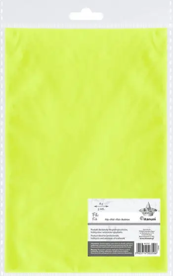Felt Titanum A3, 5 copë