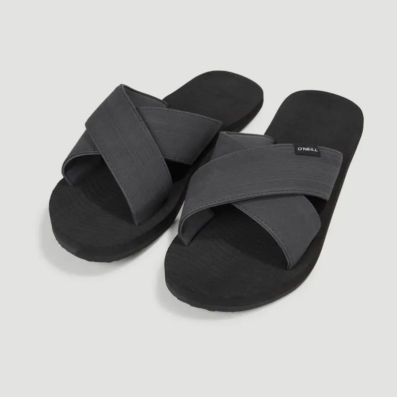 Shapka ONeill Profile Small Logo M, flip flops, të zeza - 1