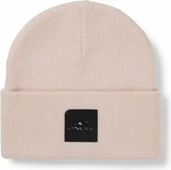 Kapelë dimërore për fëmijë ONeill Cube Beanie Jr 92800594446, akrilik, skaj i rrotulluar, bezhë