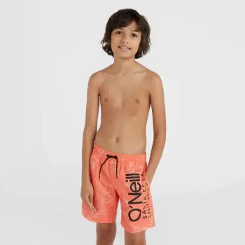 Pantallona banje O'Neill Mix & Match Cali Floral Jr, 13", poliestër i ricikluar, shumengjyrëshe