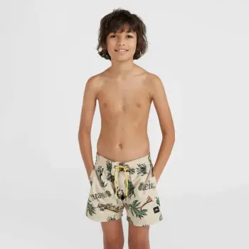 Shorte noti fëmijësh ONeill Mix and Match Cali Print Jr, 13", poliester, shumëngjyrëshe