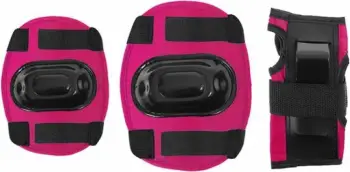 Set mbrojtës Nils Extreme H180, madhësia XS, dark pink