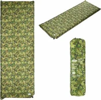Tapet vetëfryrës kampingu Nils Camp NC4050, 5 cm, dizajn camo